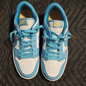 Nike Mens Sky Blue and White Sneakers